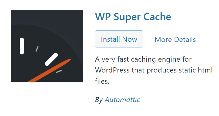 Install WP Super cache Plugin to store certain elements of your webiste locally.