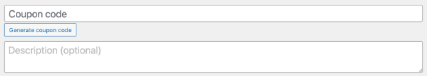 WooCommerce Coupon Autogeneration