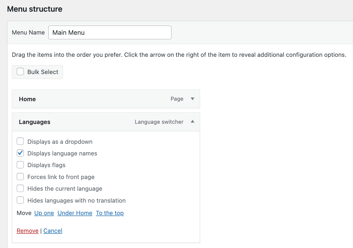 Easily Build a Multilingual Website on WordPress with Polylang.